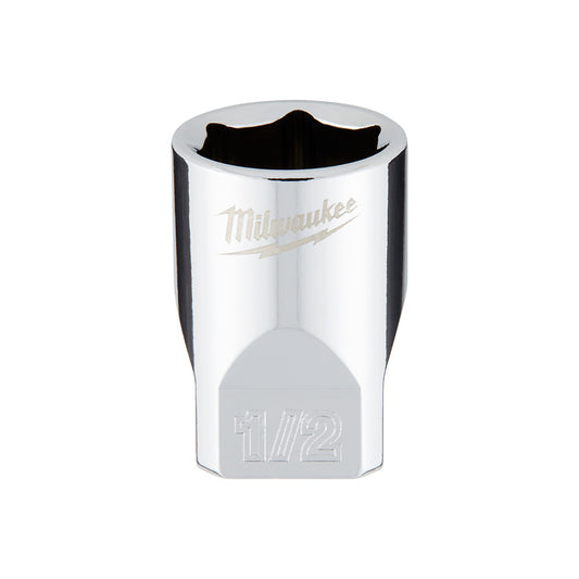 1/4 in. Drive 1/2 in. SAE 6-Point Socket