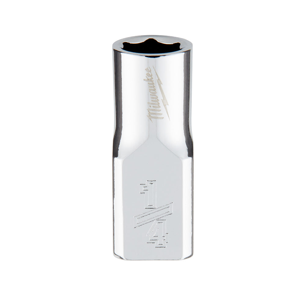 1/4 in. Drive 1/4 in. SAE 6-Point Socket