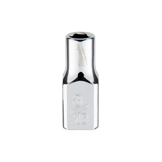 1/4 in. Drive 3/16 in. SAE 6-Point Socket
