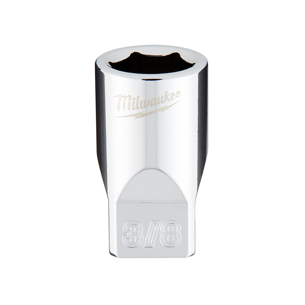 1/4 in. Drive 3/8 in. SAE 6-Point Socket