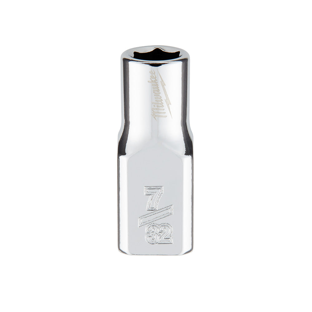 1/4 in. Drive 7/32 in. SAE 6-Point Socket