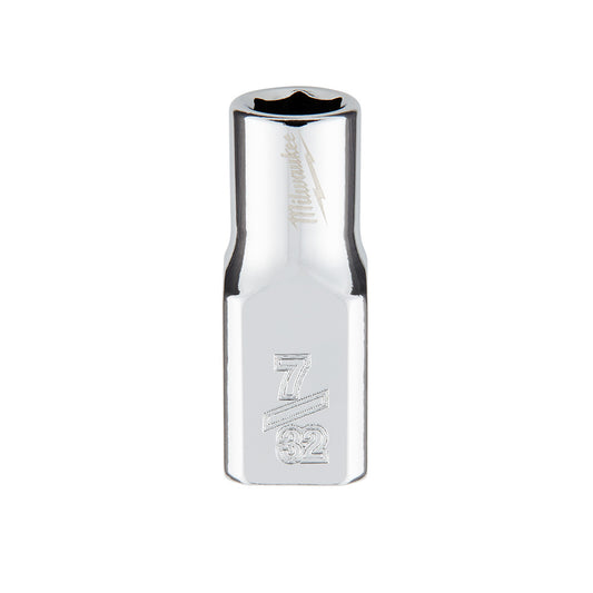 1/4 in. Drive 7/32 in. SAE 6-Point Socket