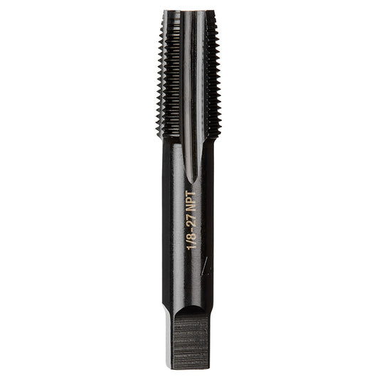 1/8"-27 NPT Straight Flute Taper Tap