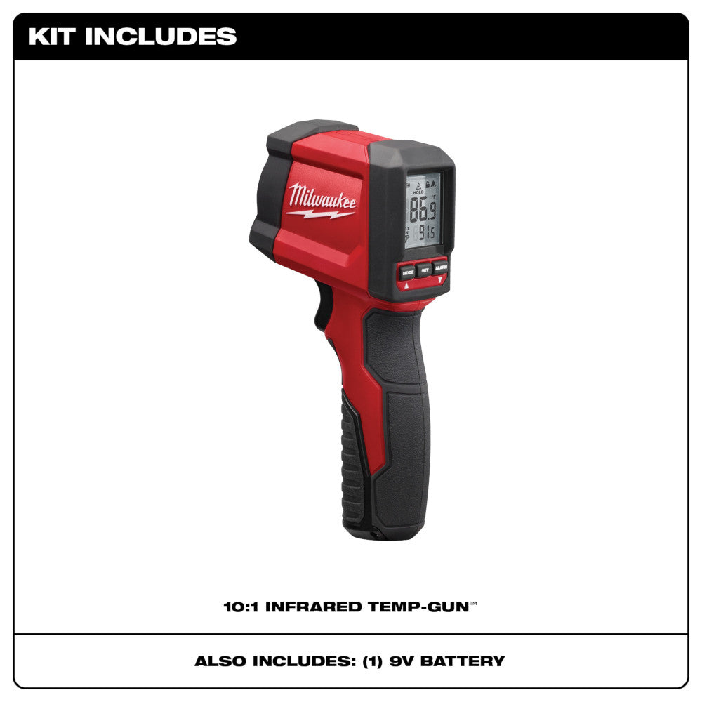 10:1 Infrared Temp-Gun