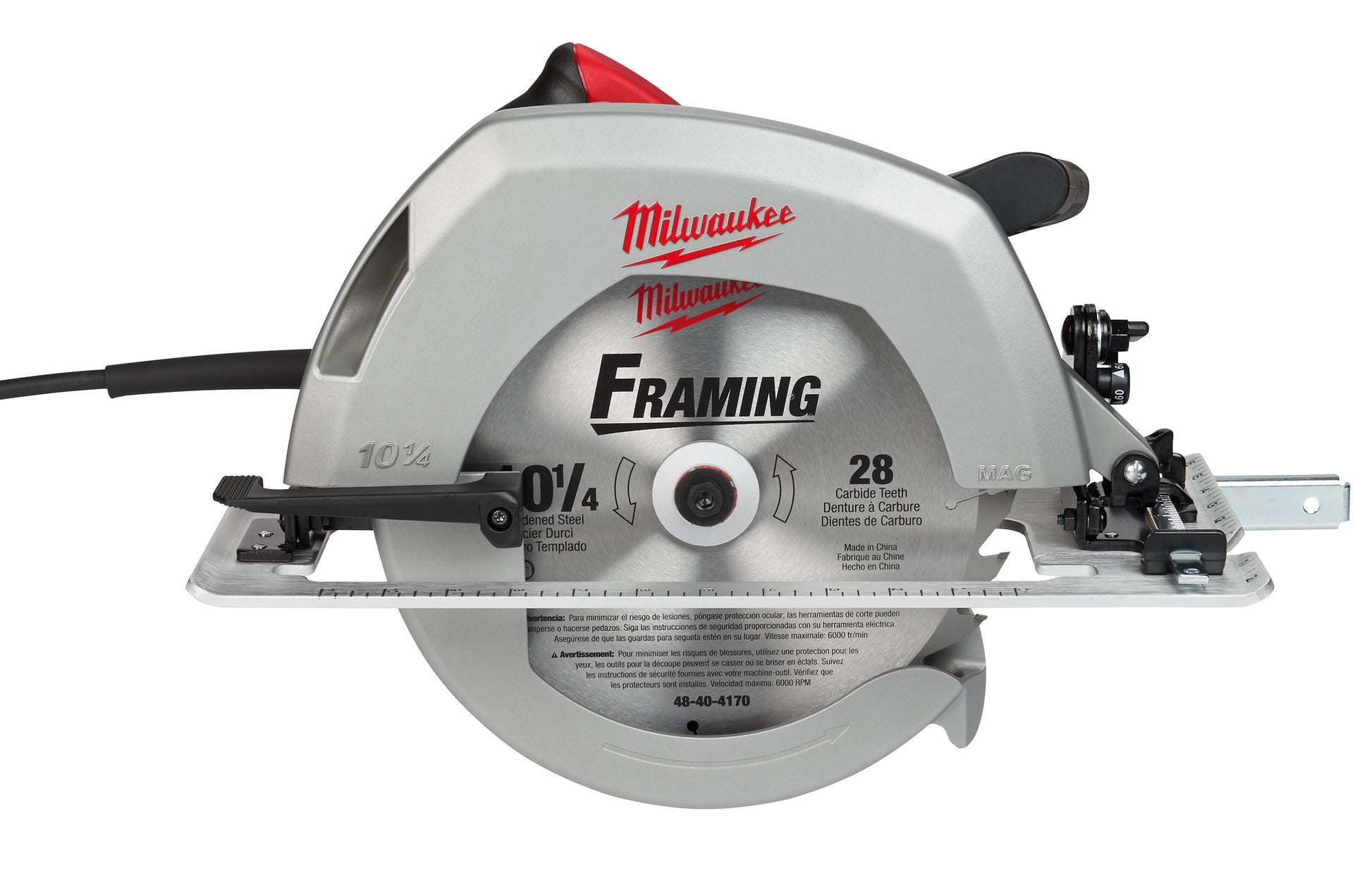 10-1/4 in. Circular Saw