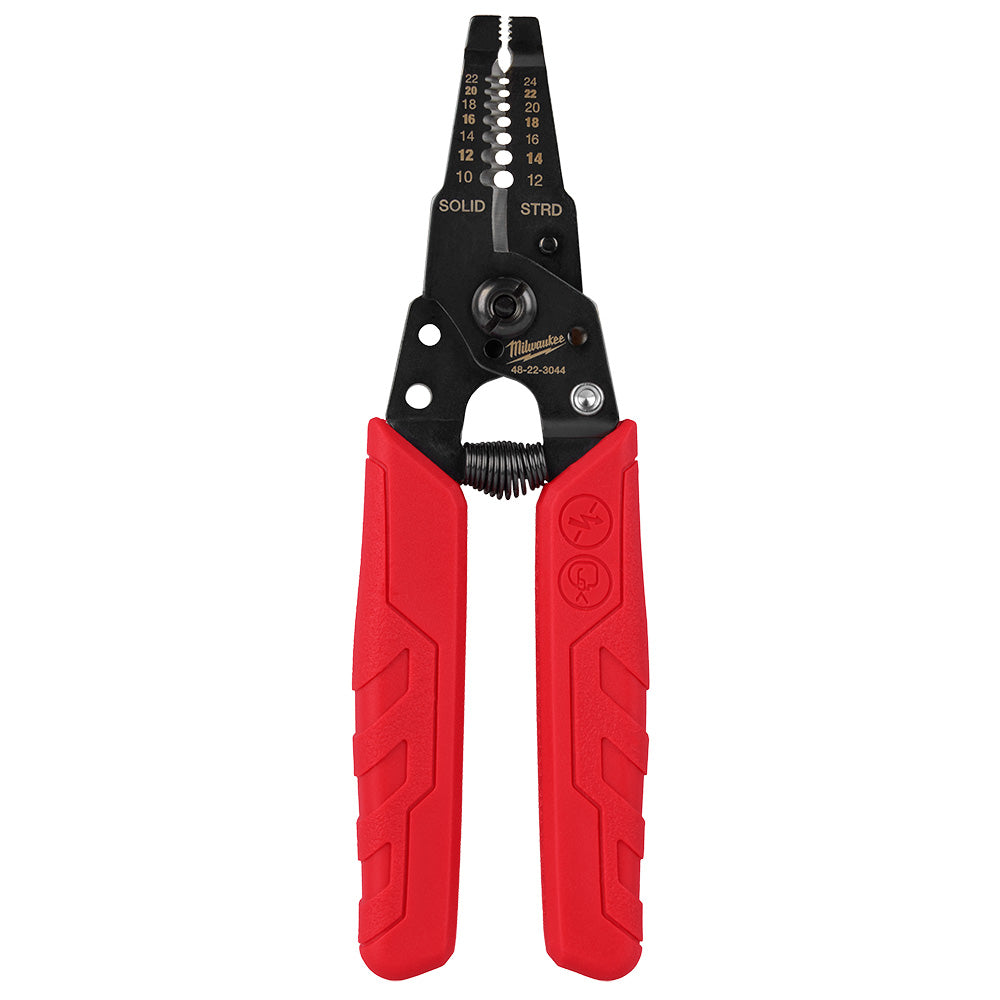 10-24 AWG Compact Comfort Grip Wire Stripper & Cutter