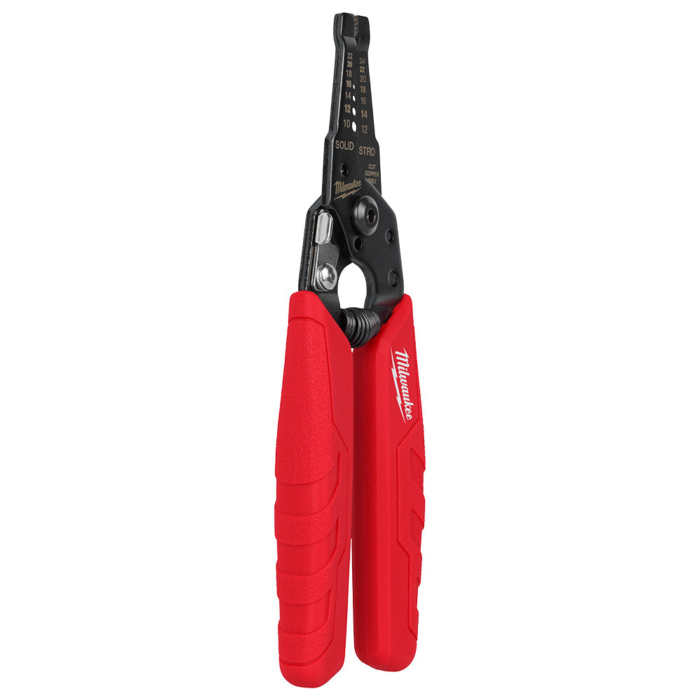 10-24 AWG Compact Comfort Grip Wire Stripper & Cutter