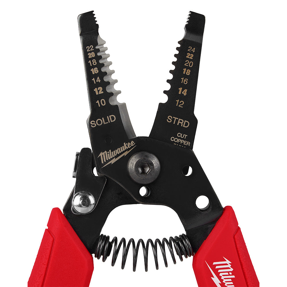 10-24 AWG Compact Comfort Grip Wire Stripper & Cutter