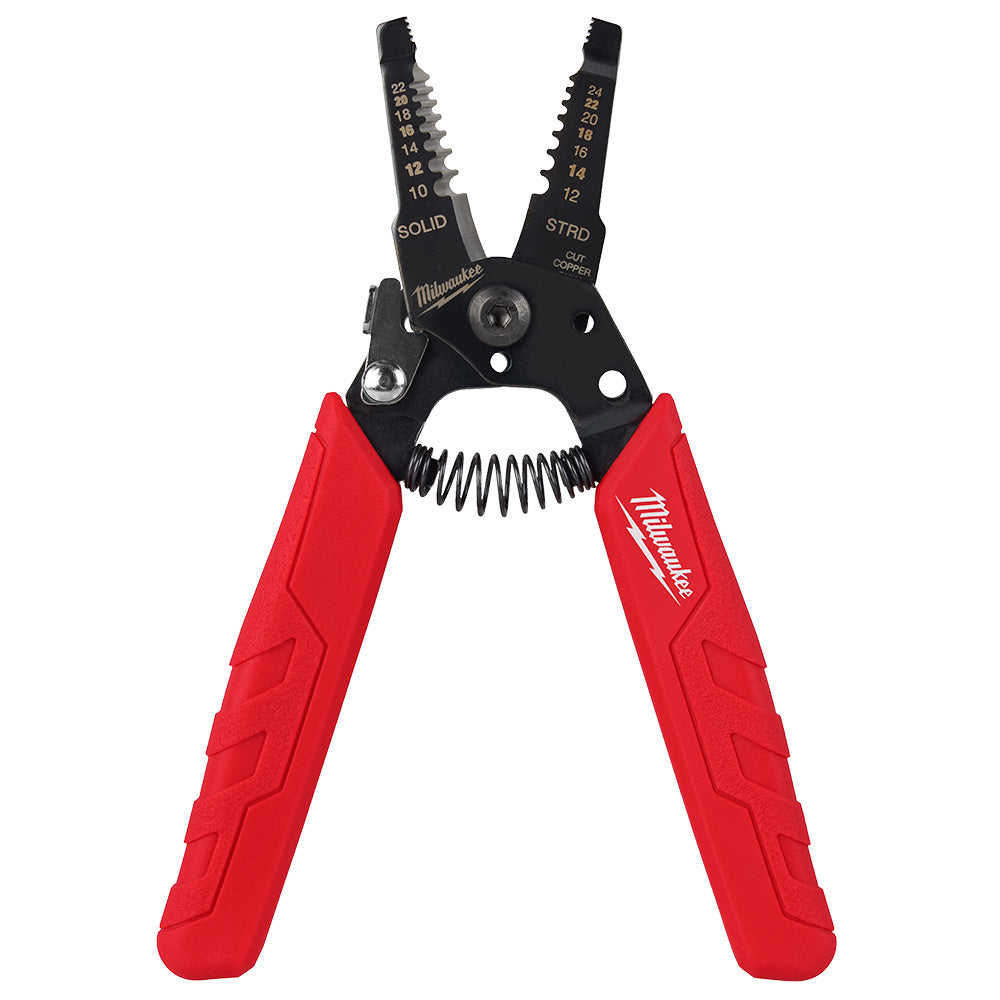 10-24 AWG Compact Comfort Grip Wire Stripper & Cutter