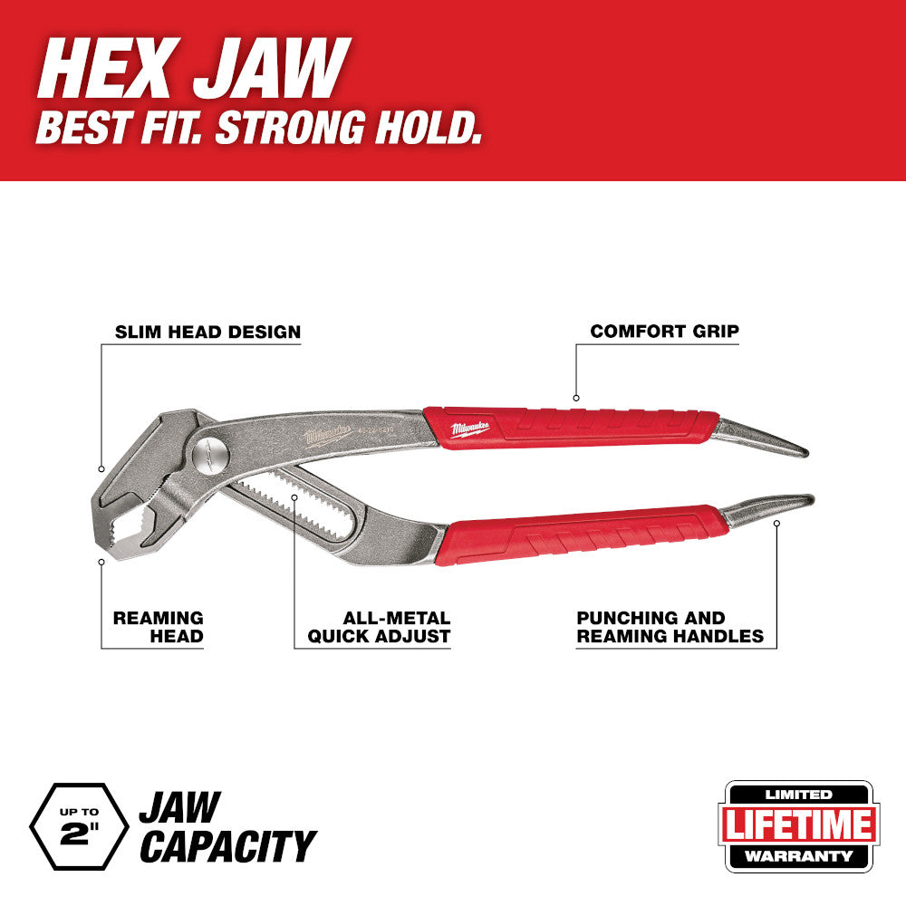 10 in. Hex-Jaw Pliers