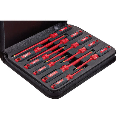 10 pc. 1000V Insulated Screwdriver Set w/ EVA Foam Case