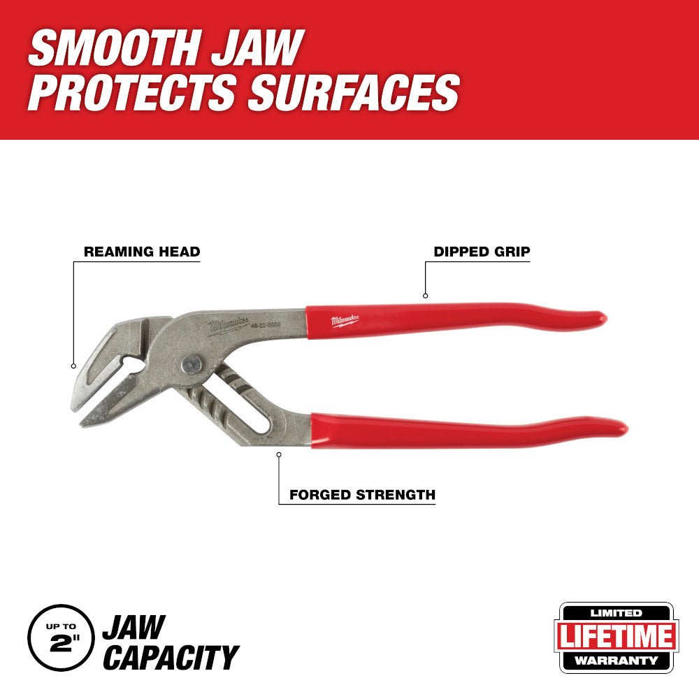 10'' Smooth Jaw
