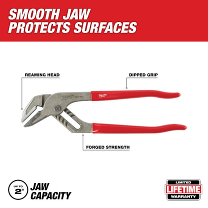 10'' Smooth Jaw