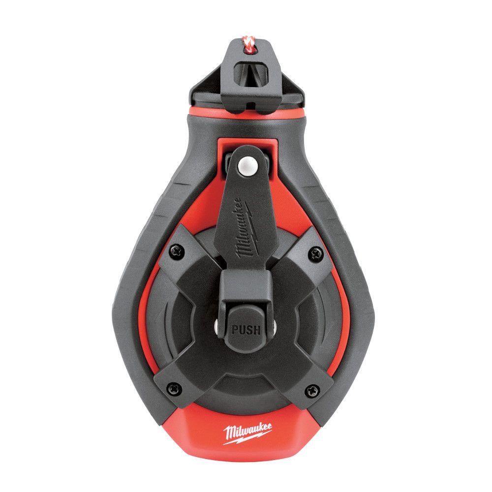 100 Ft. Bold Line Chalk Reel - Red Chalk