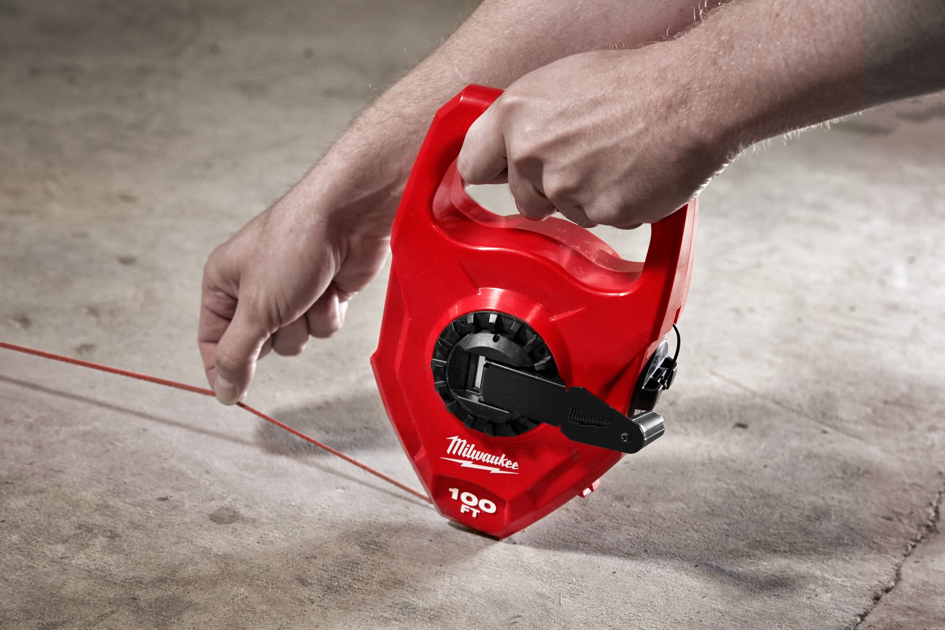 100 Ft. Extra Bold Large Capacity Chalk Reel