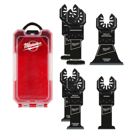 OPEN-LOK™ Multi-Tool Blade Variety Kit 6PC