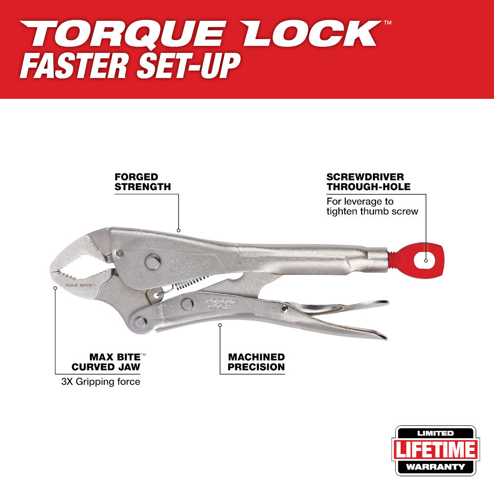 7 in. Maxbite TORQUE LOCK™ Curved Locking Pliers