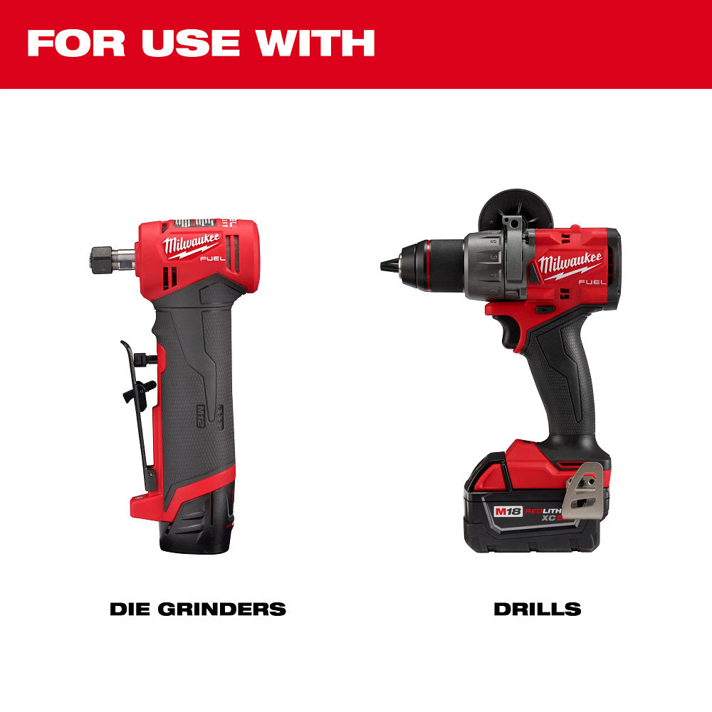 For use with Die Grinders and Drills