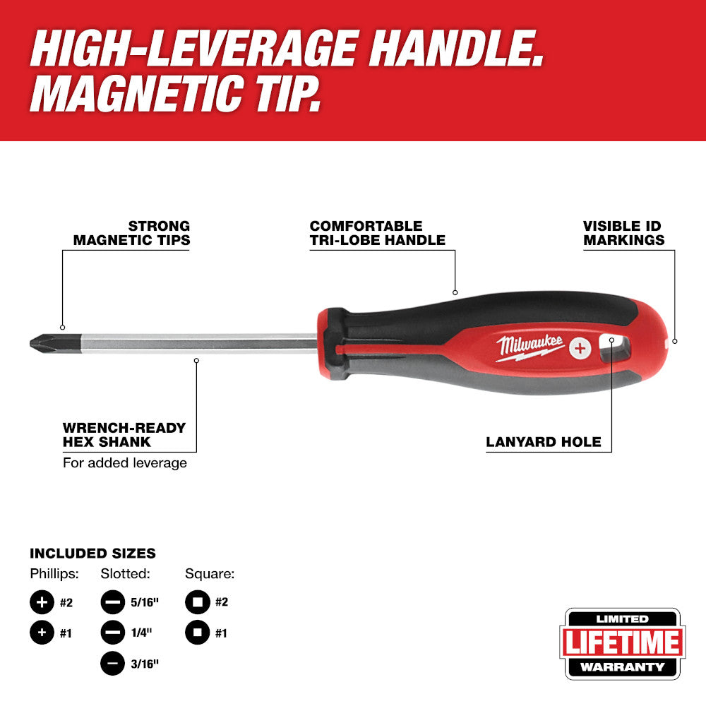 10pc Screwdriver Kit