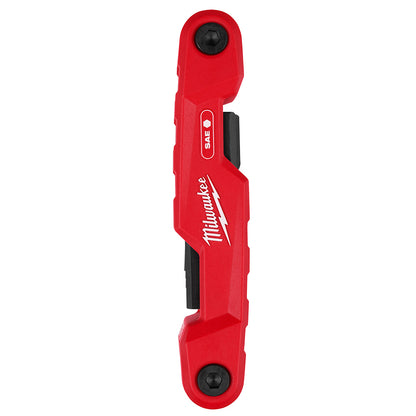 11-Key Electrician's Folding Hex Key Set - SAE