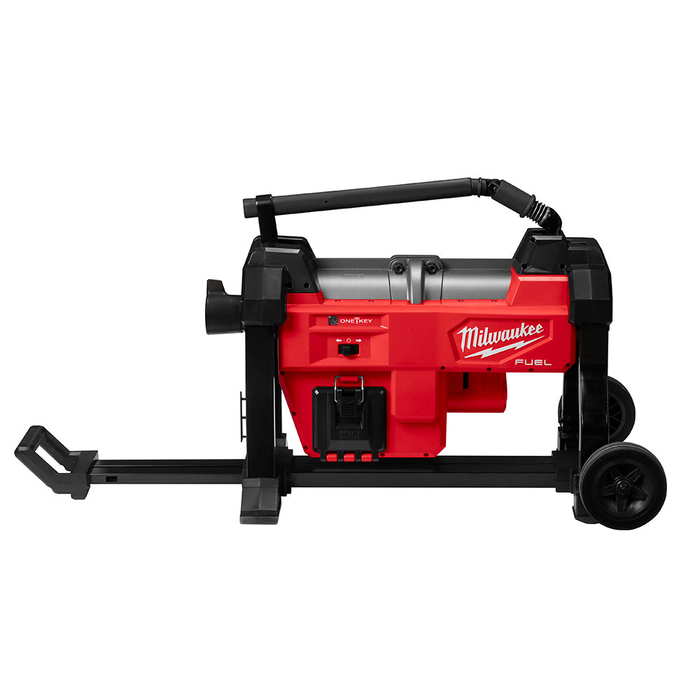 M18 FUEL™ Sewer Sectional Machine with Cable Drive™ Kit