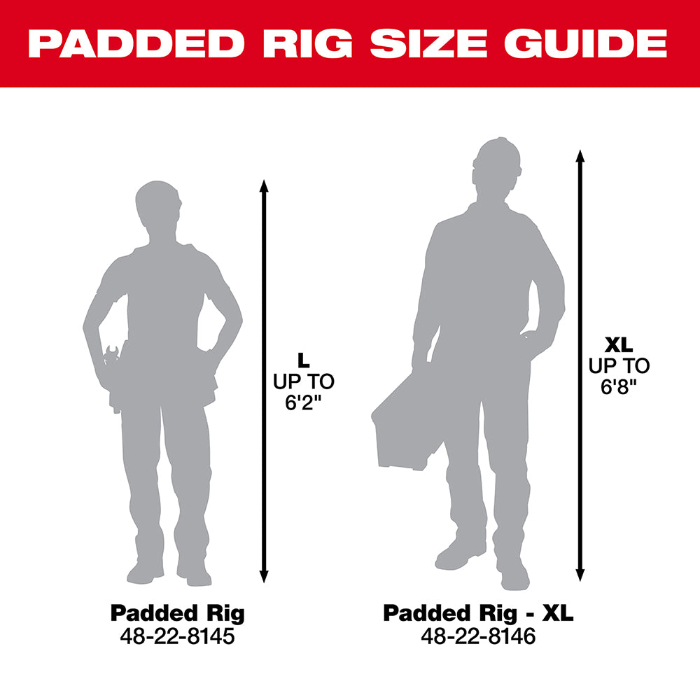 XL Padded Suspension Rig