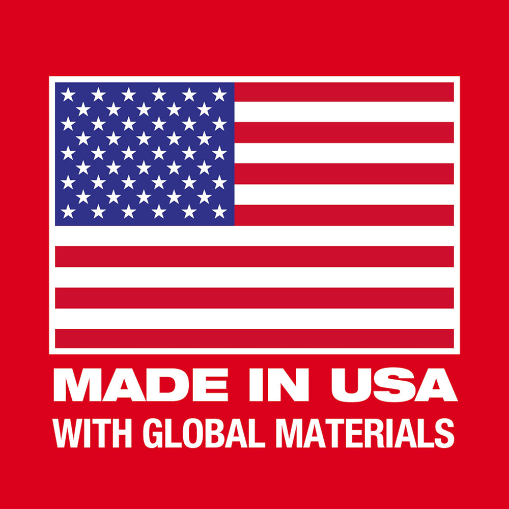Made in USA with Global Materials