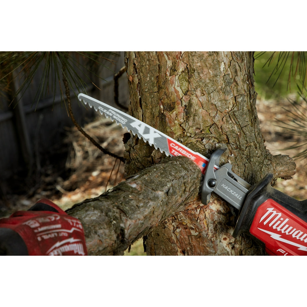 12" 3 TPI AX™ with Carbide Teeth SAWZALL® Blade for Pruning (3 PK)
