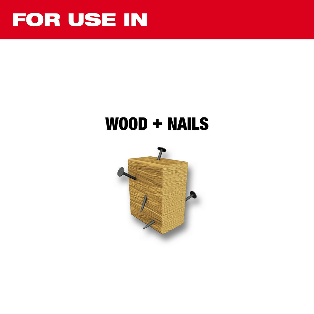 For use in Wood + Nails