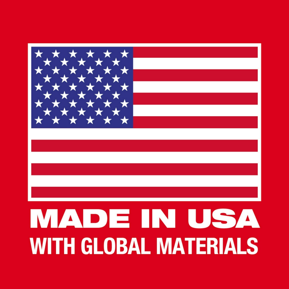 Made in USA with Global Materials
