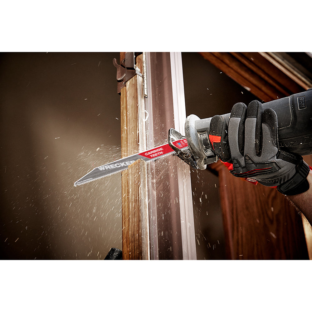 12" 6 TPI WRECKER™ with Carbide Teeth SAWZALL® Blade for Multi-Material (1 PK)
