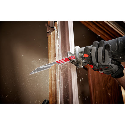 12" 6 TPI WRECKER™ with Carbide Teeth SAWZALL® Blade for Multi-Material (1 PK)