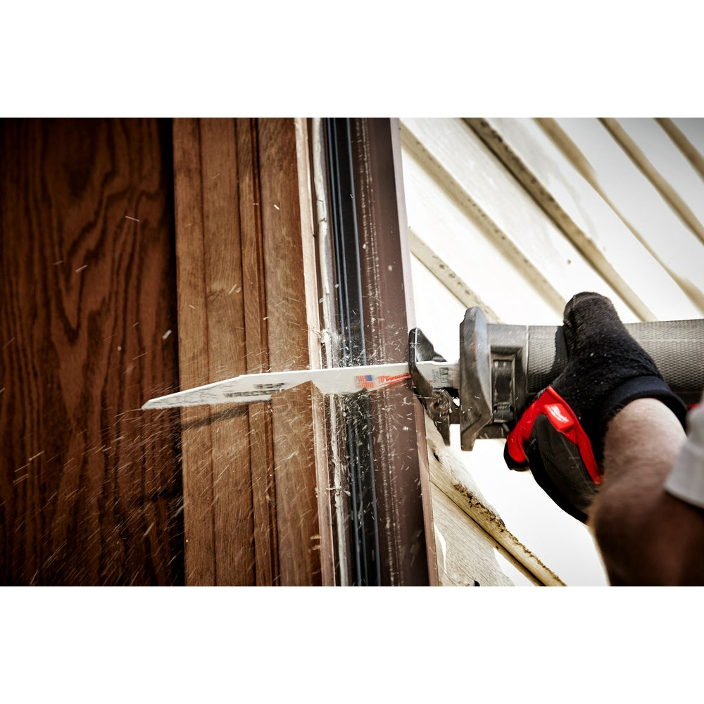 12" 7/11 TPI WRECKER™ SAWZALL® Blade for Multi-Material (5 PK)
