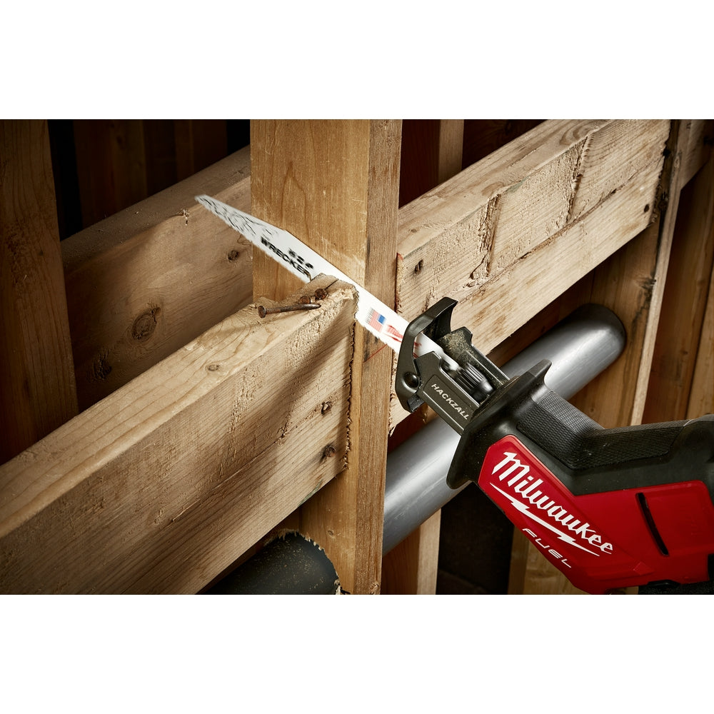 12" 7/11 TPI WRECKER™ SAWZALL® Blade for Multi-Material (5 PK)