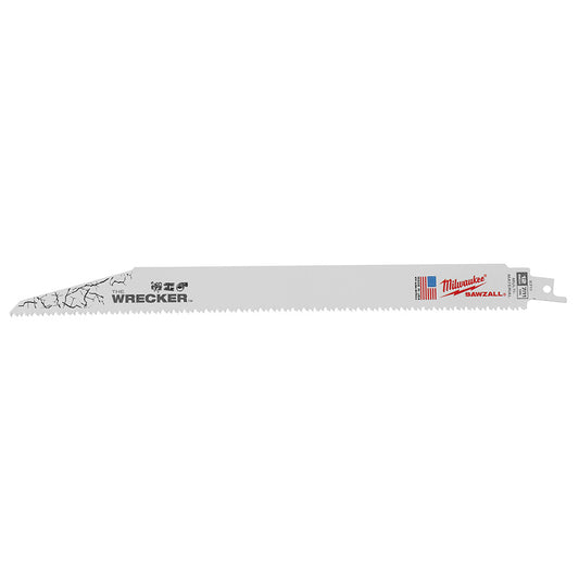 12" 7/11 TPI WRECKER™ SAWZALL® Blade for Multi-Material (5 PK)
