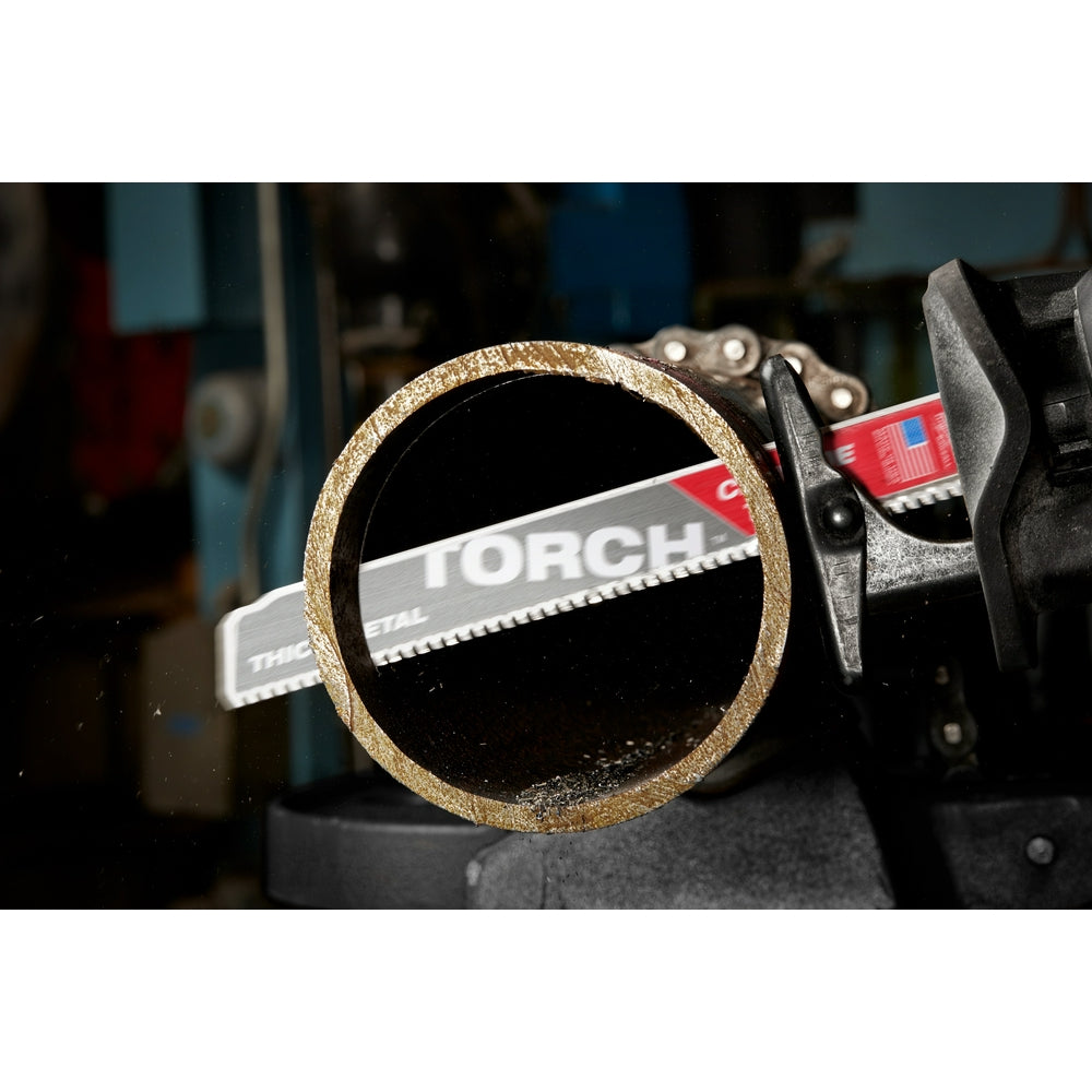12" 8 TPI TORCH™ with Carbide Teeth for Thick Metal SAWZALL® Blade (1 PK)
