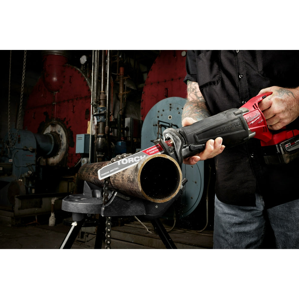 12" 8 TPI TORCH™ with Carbide Teeth for Thick Metal SAWZALL® Blade (1 PK)