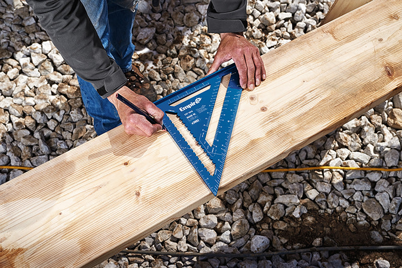 12 in. True Blue® Laser Etched Rafter Square