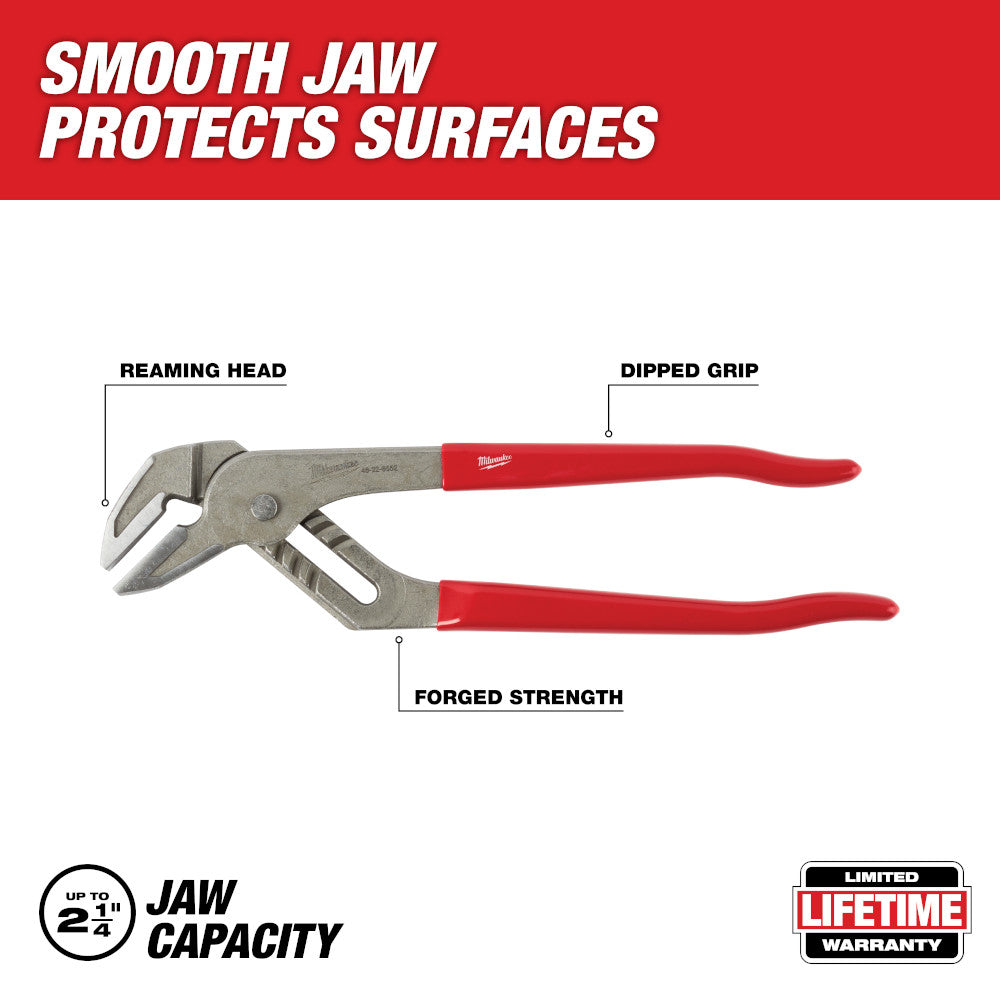 12'' Smooth Jaw