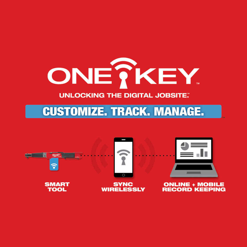 M12 FUEL™ 1/2 in. Digital Torque Wrench with ONE-KEY™