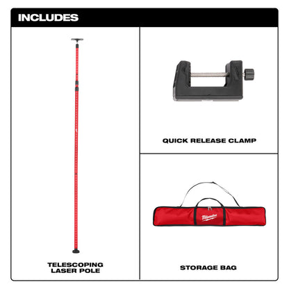 12ft Telescoping Laser Pole