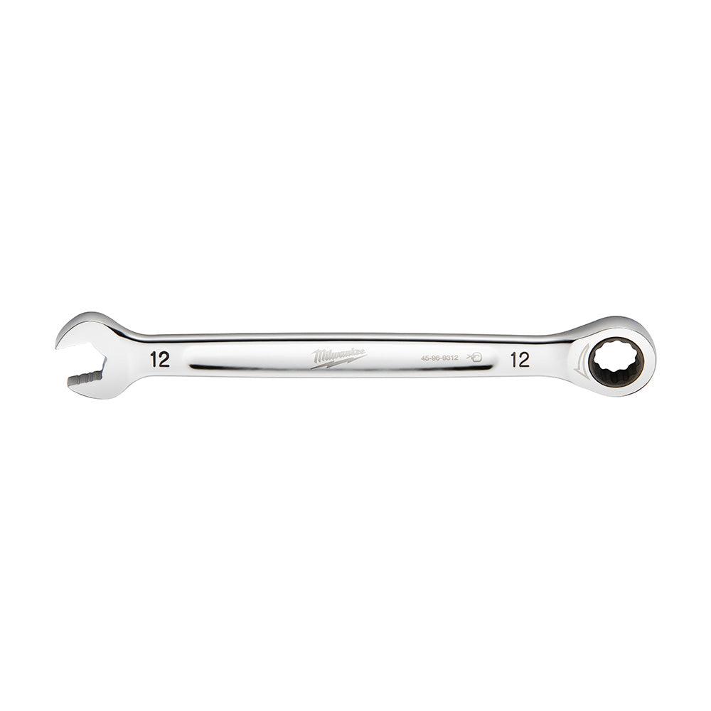 12MM Metric Ratcheting Combination Wrench