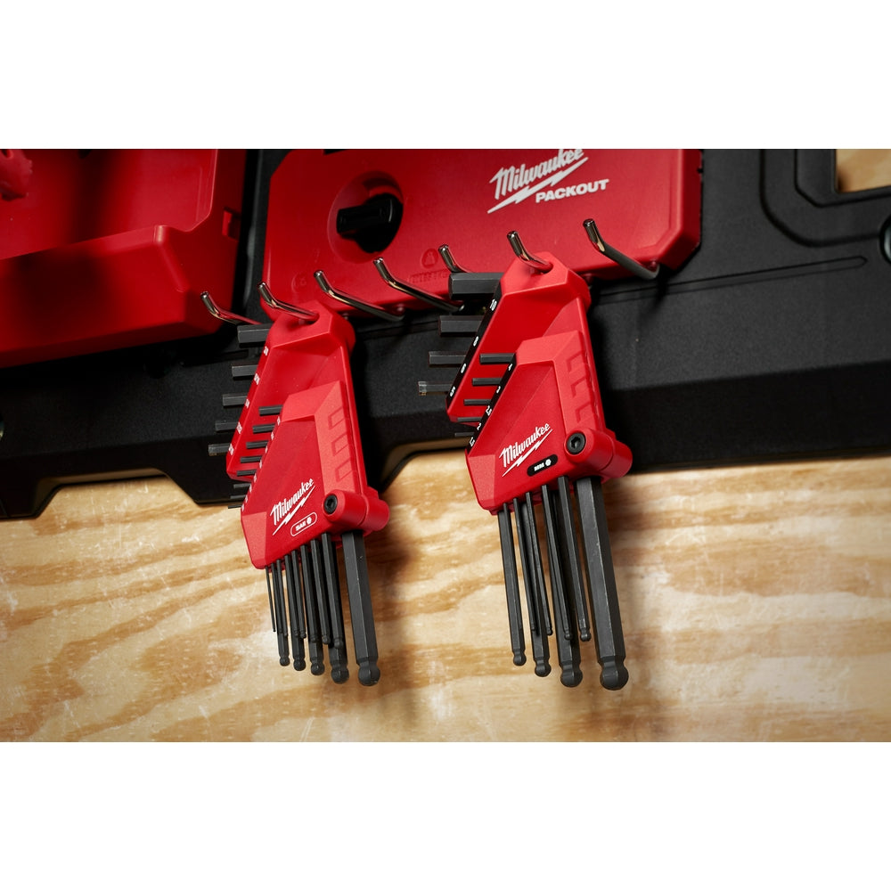 13-Key Ball End  L-Key Set - SAE