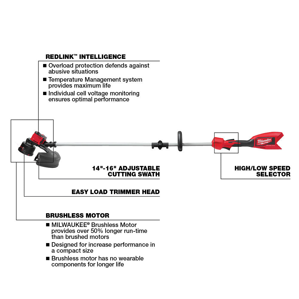 M18™ Brushless String Trimmer