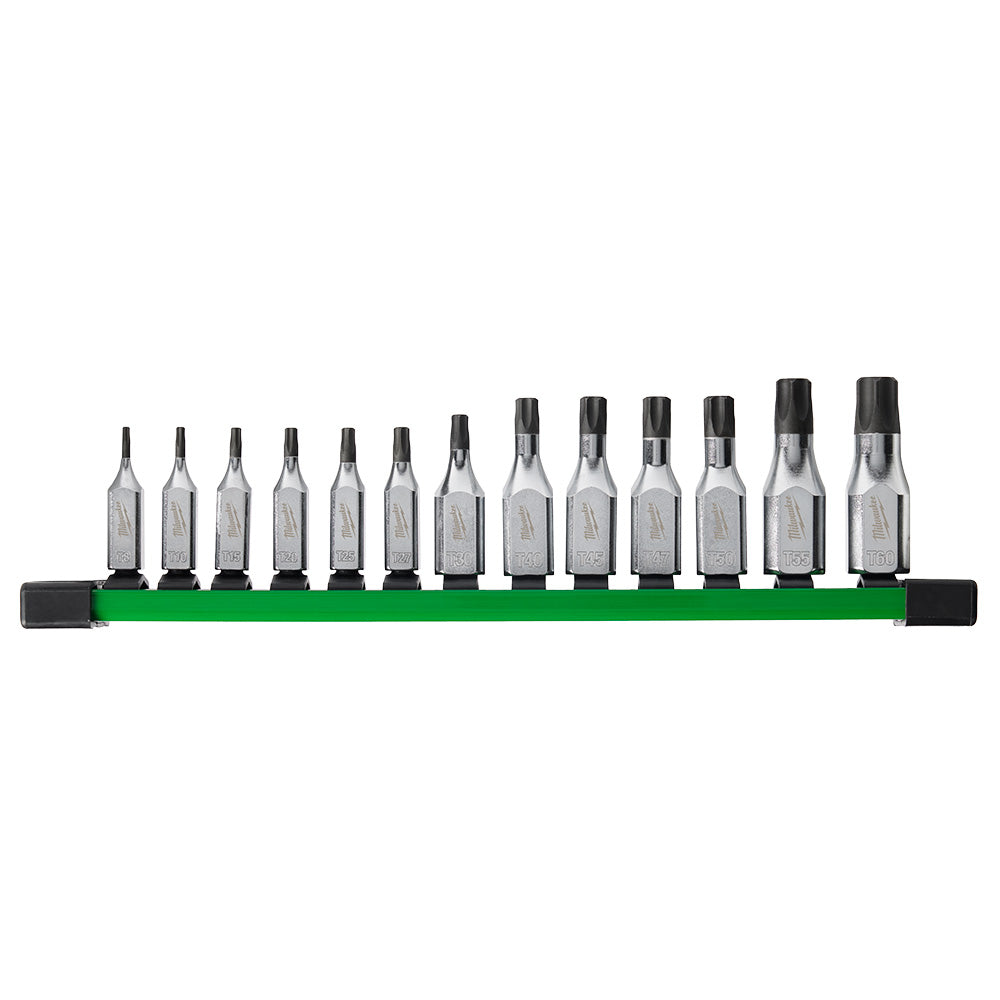 13pc 1/4" and 3/8" Drive TORX® Bit Socket Set
