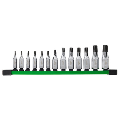 13pc 1/4" and 3/8" Drive TORX® Bit Socket Set