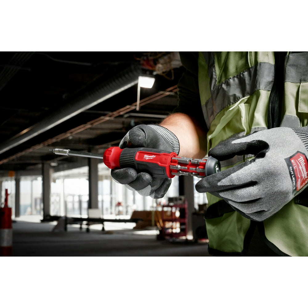 14-in-1 Hex Multi-Bit Screwdriver