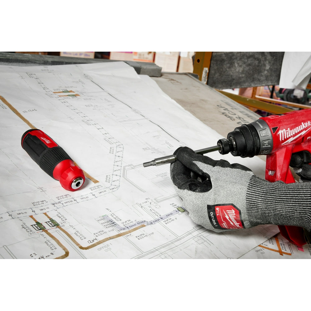 14-in-1 Hex Multi-Bit Screwdriver
