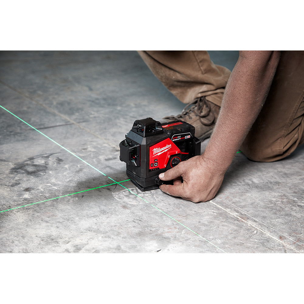 M12™ Green 360-Degree 3-Plane Laser Kit