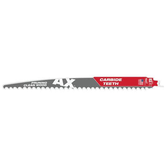 12" 3 TPI AX™ with Carbide Teeth SAWZALL® Blade for Pruning (3 PK)